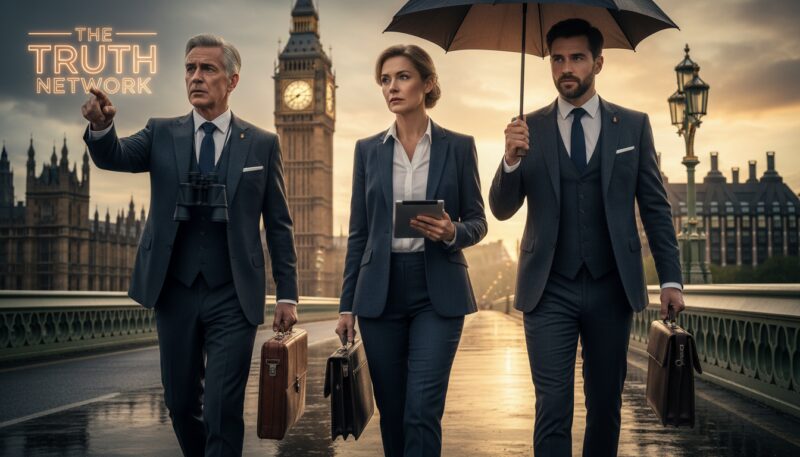 Slow Horses Apple TV+ serija Slow Horses Apple TV+ serija