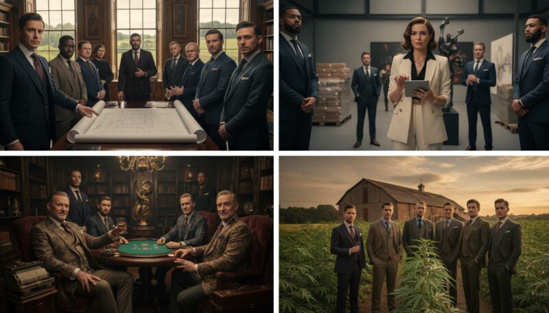 The Gentlemen serija gde gledati The Gentlemen serija gde gledati