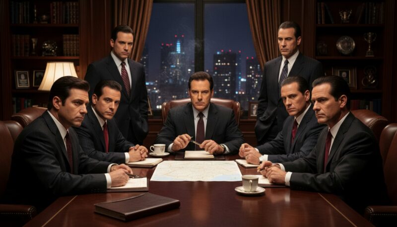 The Sopranos najbolja mafijaška serija The Sopranos najbolja mafijaška serija